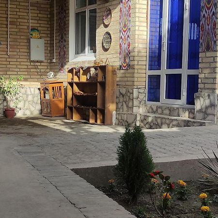 Old Street Guesthouse Бухара Экстерьер фото