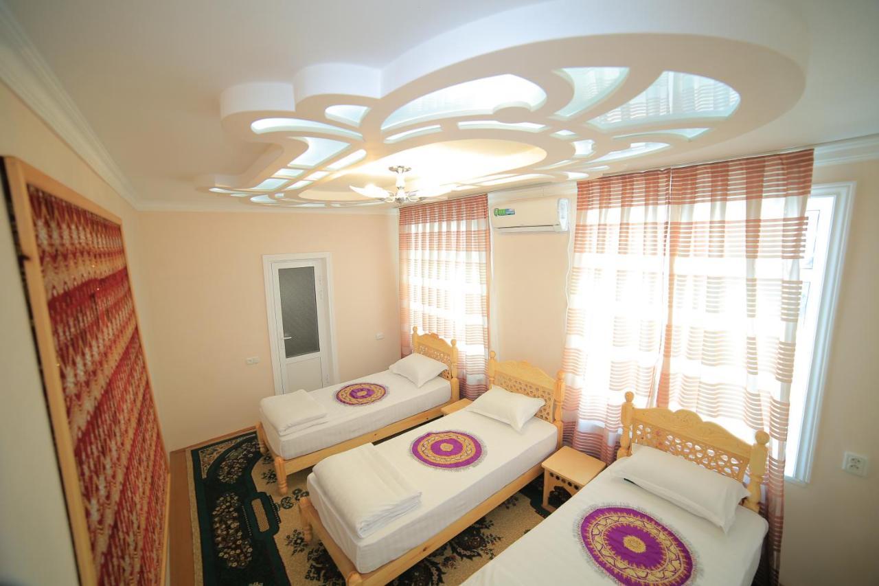 Old Street Guesthouse Бухара Экстерьер фото
